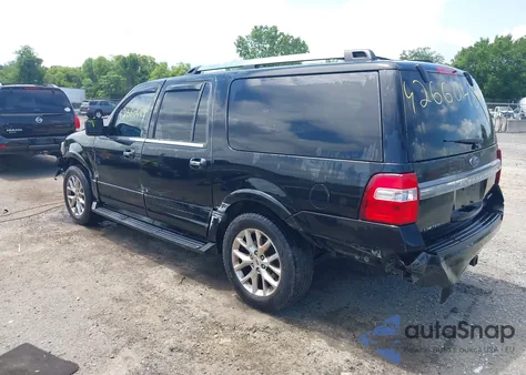 2017 Ford Expedition El Limited из США, поврежденный, VIN 1FMJK2AT2HEA12440